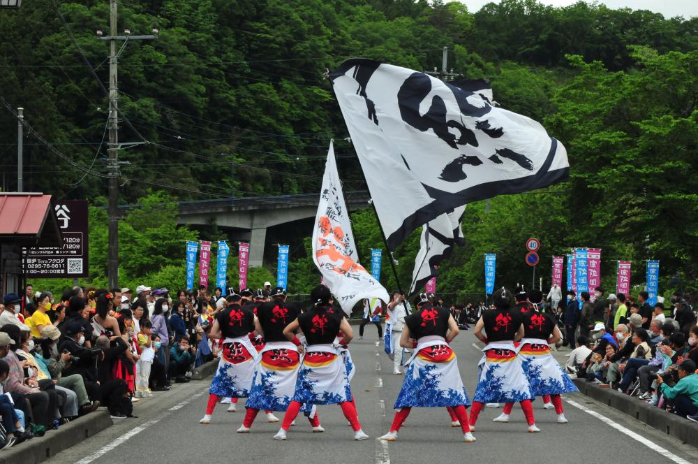 5月18日（土曜日）19日（日曜日）「常陸国YOSAKOI祭り」開催！全国の踊り手が大子町に集結します。を見る