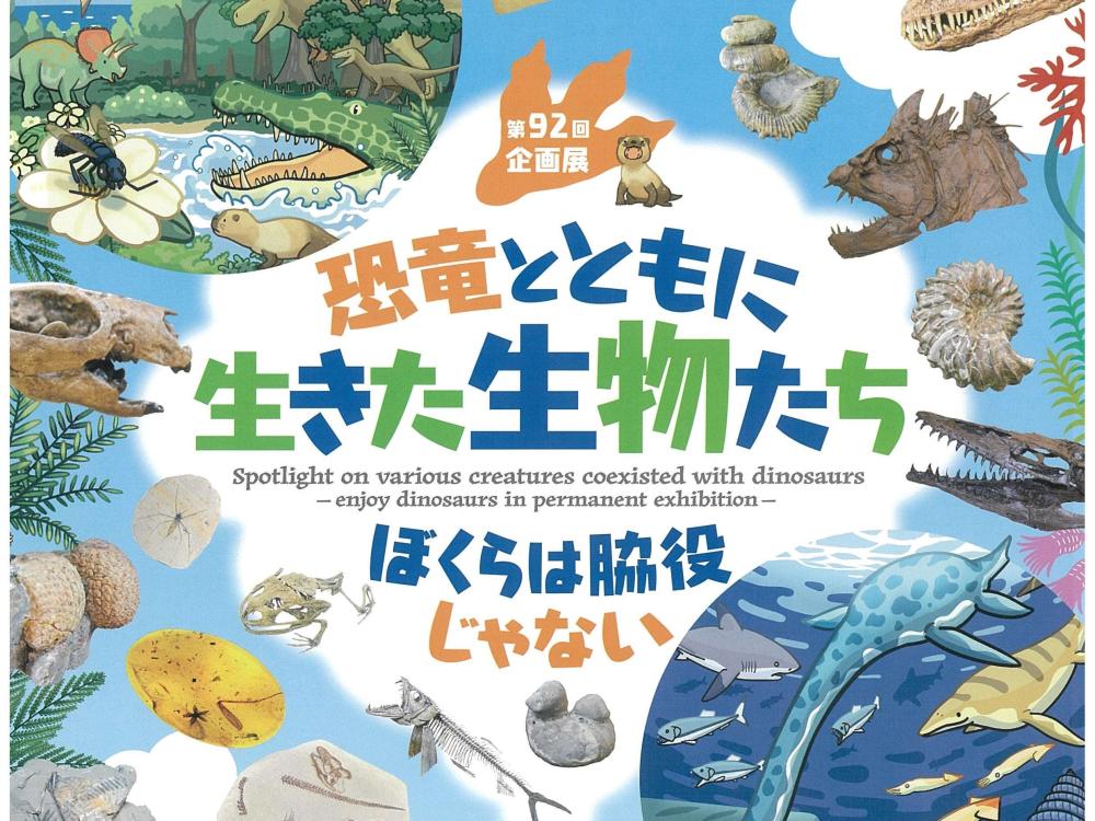 9/15(月・祝)「恐竜とともに生きた生物たち-ぼくらは脇役じゃない-」ミュージアムパーク茨城県自然博物館で開催中!を見る