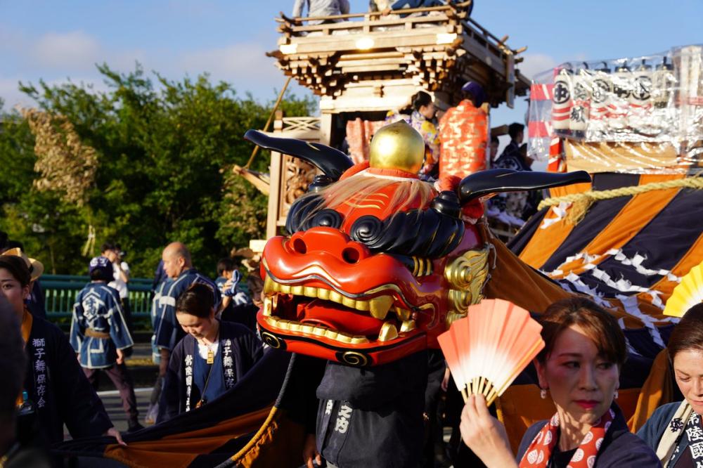 今年も開催!9/13㈯-15㈪関東三大祭りのひとつ「石岡のおまつり」!見どころは豪華な山車巡行や勇壮な幌獅子。を見る
