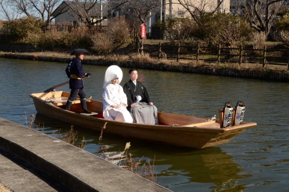 11/30㈰ 発【花嫁に会えるまち潮来で感じる水郷情緒ツアー】嫁入り舟の観覧や鹿島神宮や小江戸佐原の散策も楽しめます♪を見る