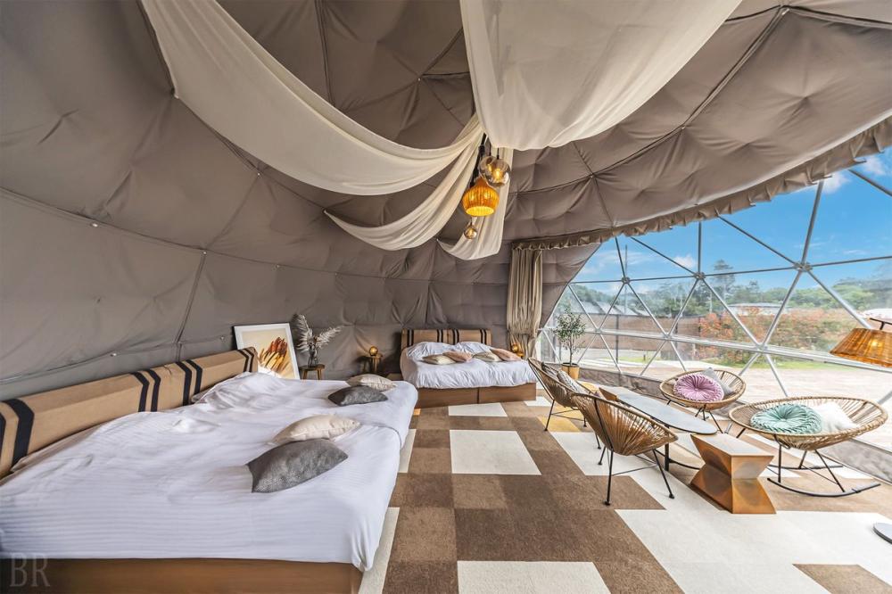 小美玉市の「グランデプライベートドッグリゾート常陸」は全棟にドッグラン、プール、自家源泉を完備！愛犬と特別な時間を…。を見る