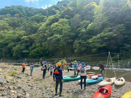 4/25(土曜日)・26(日曜日)久慈川特設カヌー競技場にて「茨城県選手選考会＆カヌー体験会」開催🛶！を見る