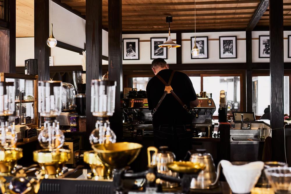 古民家カフェ 「Historica Coffee」アメリカ人マスターが淹れるこだわりのコーヒーは、香り豊かで絶品です✨を見る