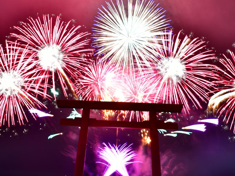 12年に一度の式年大祭御船祭を記念して「式年大祭御船祭記念 第46回鹿嶋市花火大会」が開催されます🎆を見る