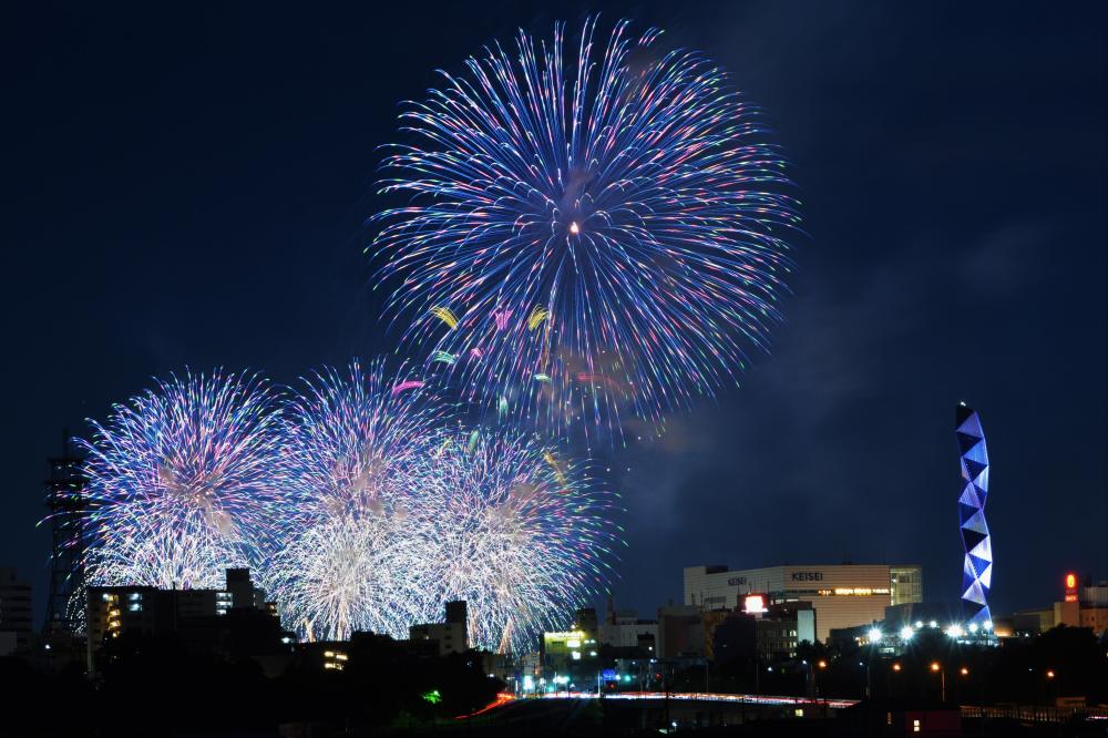 7/25(土曜日)は水戸黄門まつりに先駆け、今年も #水戸偕楽園花火大会 が開催されます‼️を見る