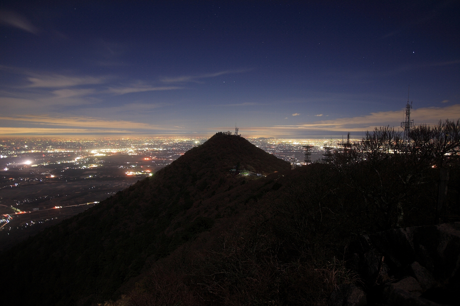 【夜景①】