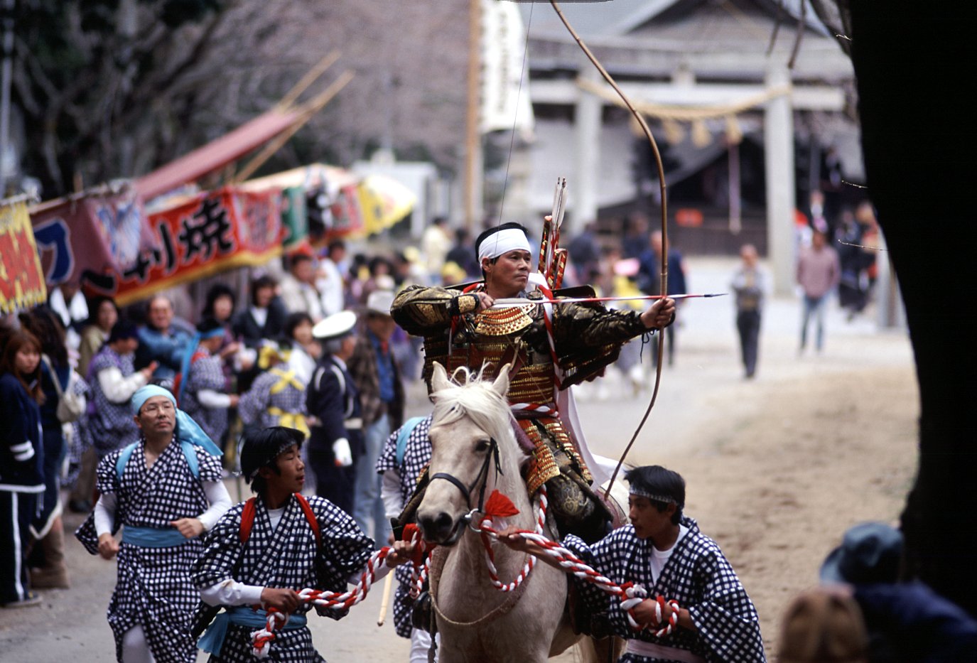 日枝神社流鏑馬まつり（土浦市）