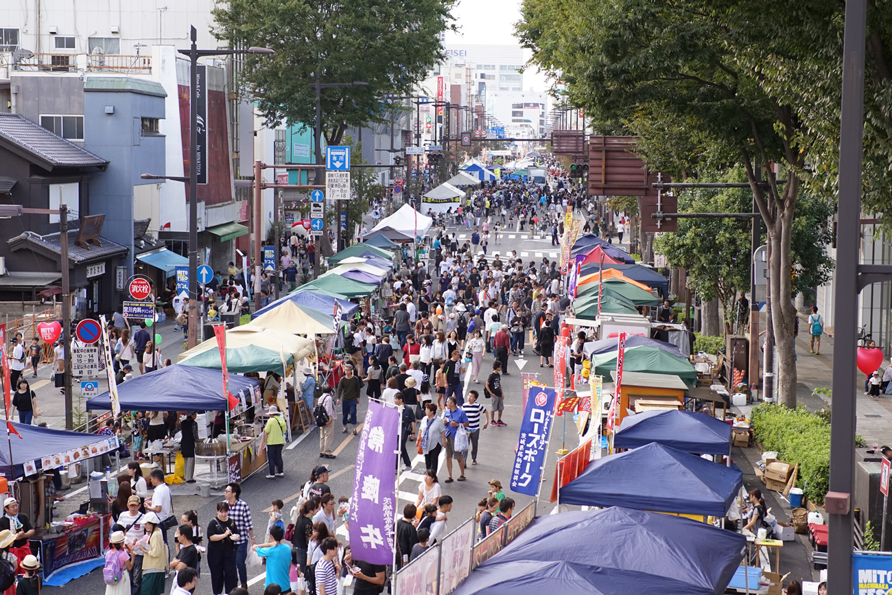 水戸まちなかフェスティバル２０２４～帰ってきたストリート文化祭～