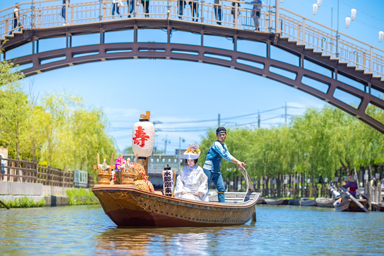 水郷潮来あやめまつり