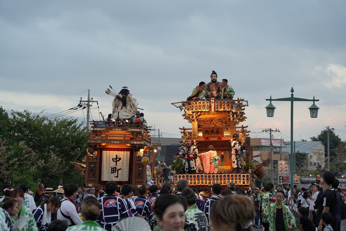 石岡まつり①