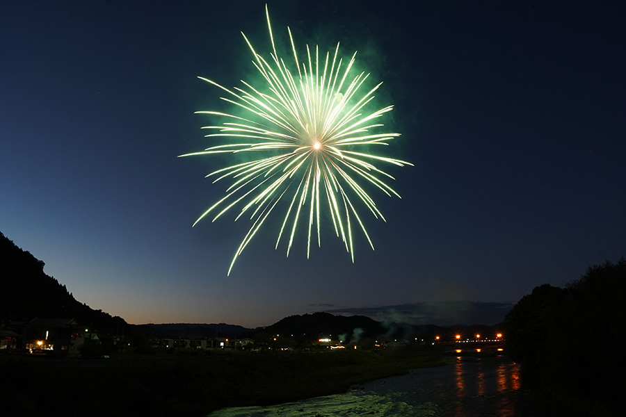だいご美~2025花火~_昨年の様子(大子会場)2