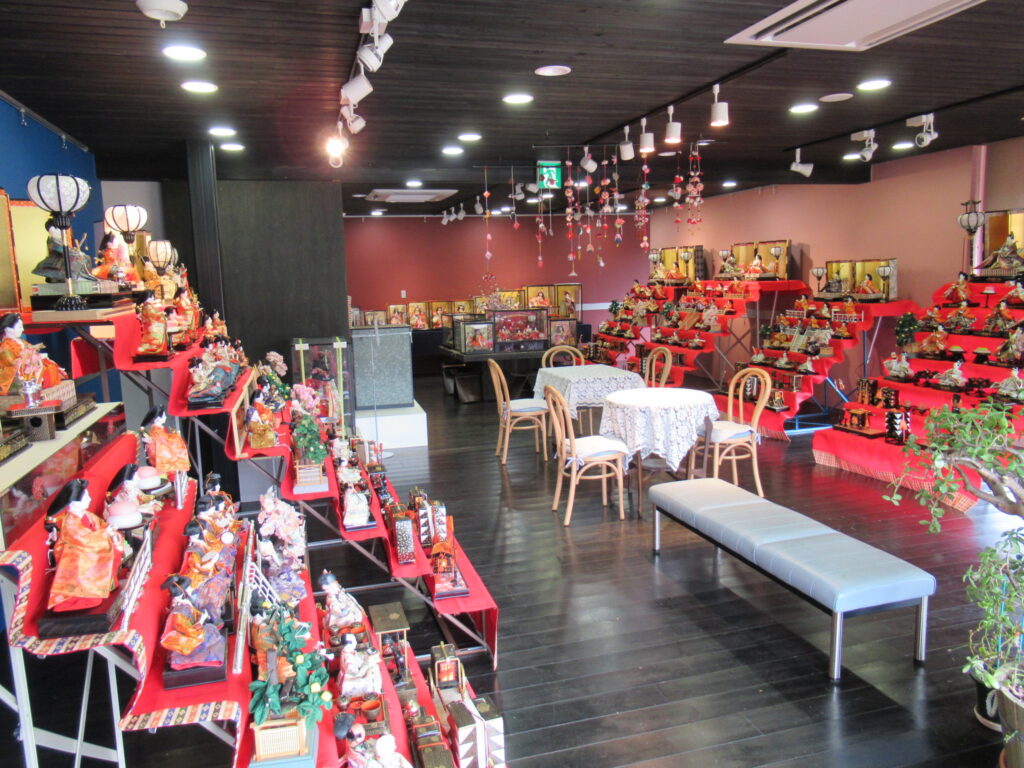 茶の里ひなまつり