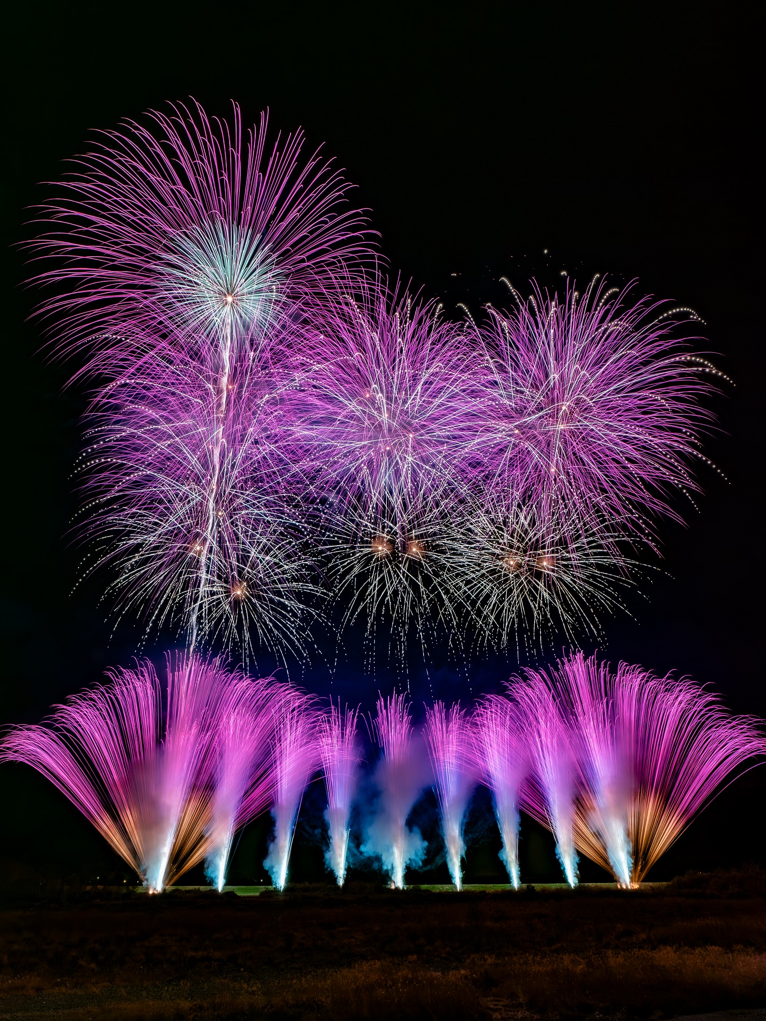 ひたち大宮辰ノ口さくら祭り・ひたち大宮 DRAGON BAMBOO 2026 花火大会