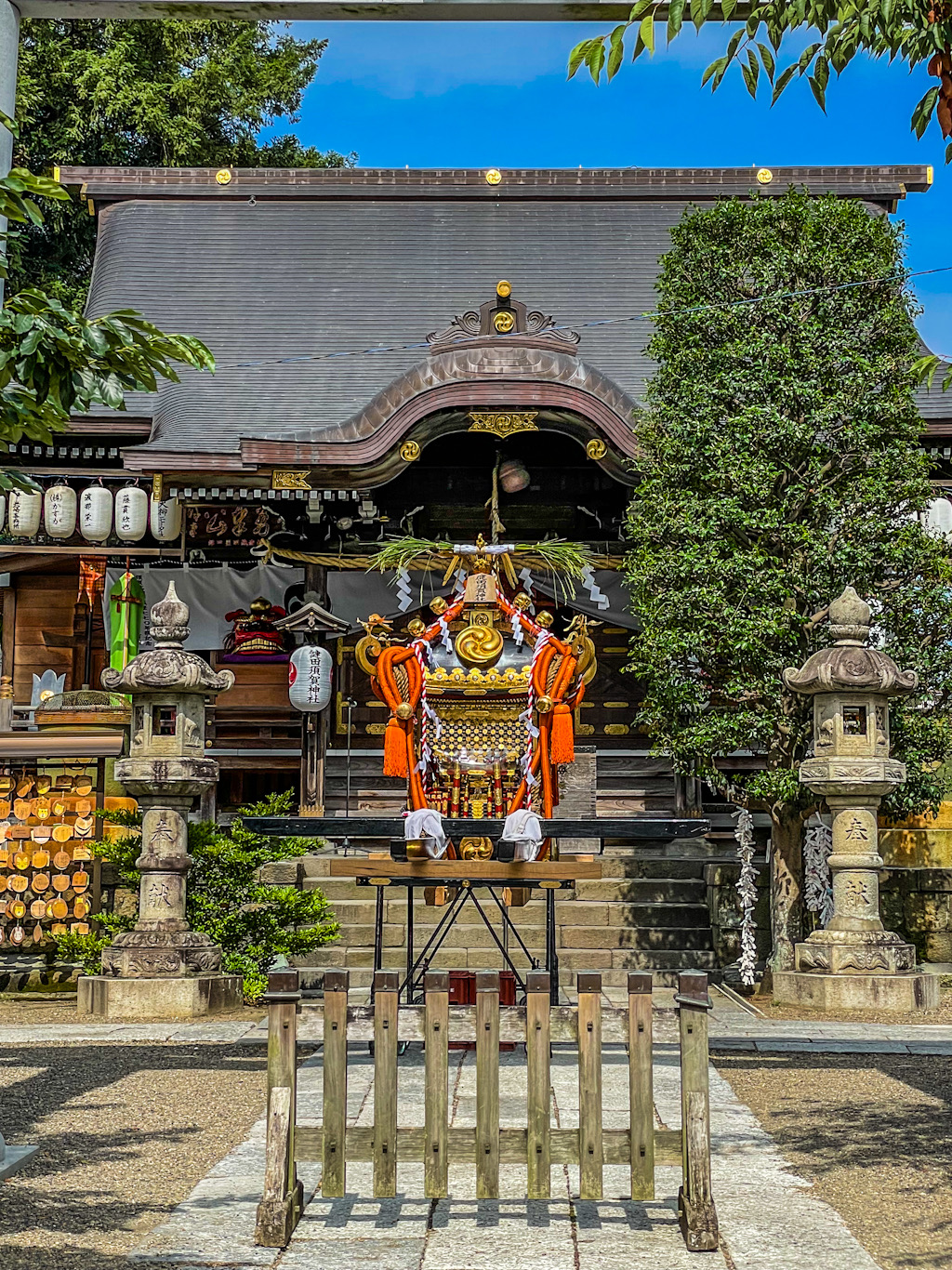 結城夏祭り 健田須賀神社