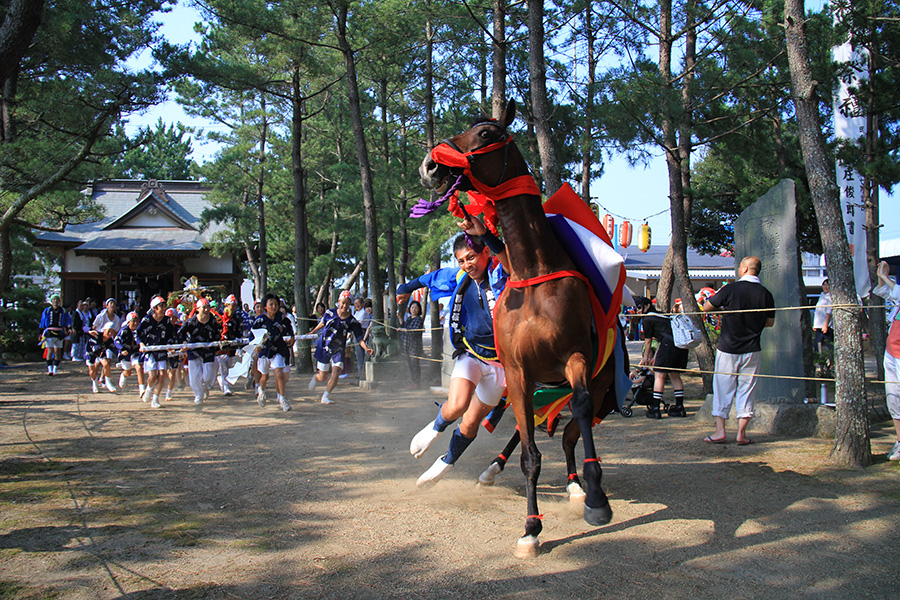 令和8年度麻生祇園馬出し祭
