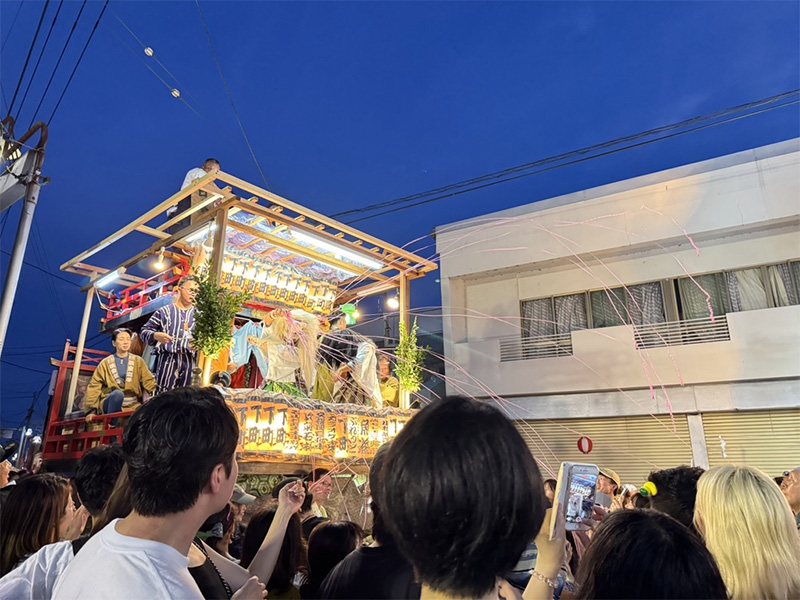 柿岡のおまつり「八坂神社祇園祭礼」