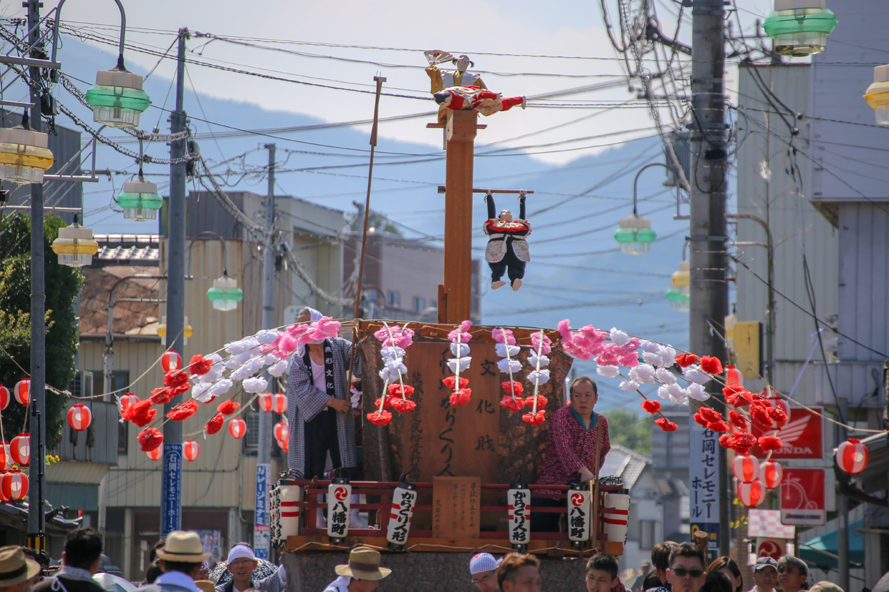 柿岡のおまつり(柿岡八坂神社祇園祭)_3