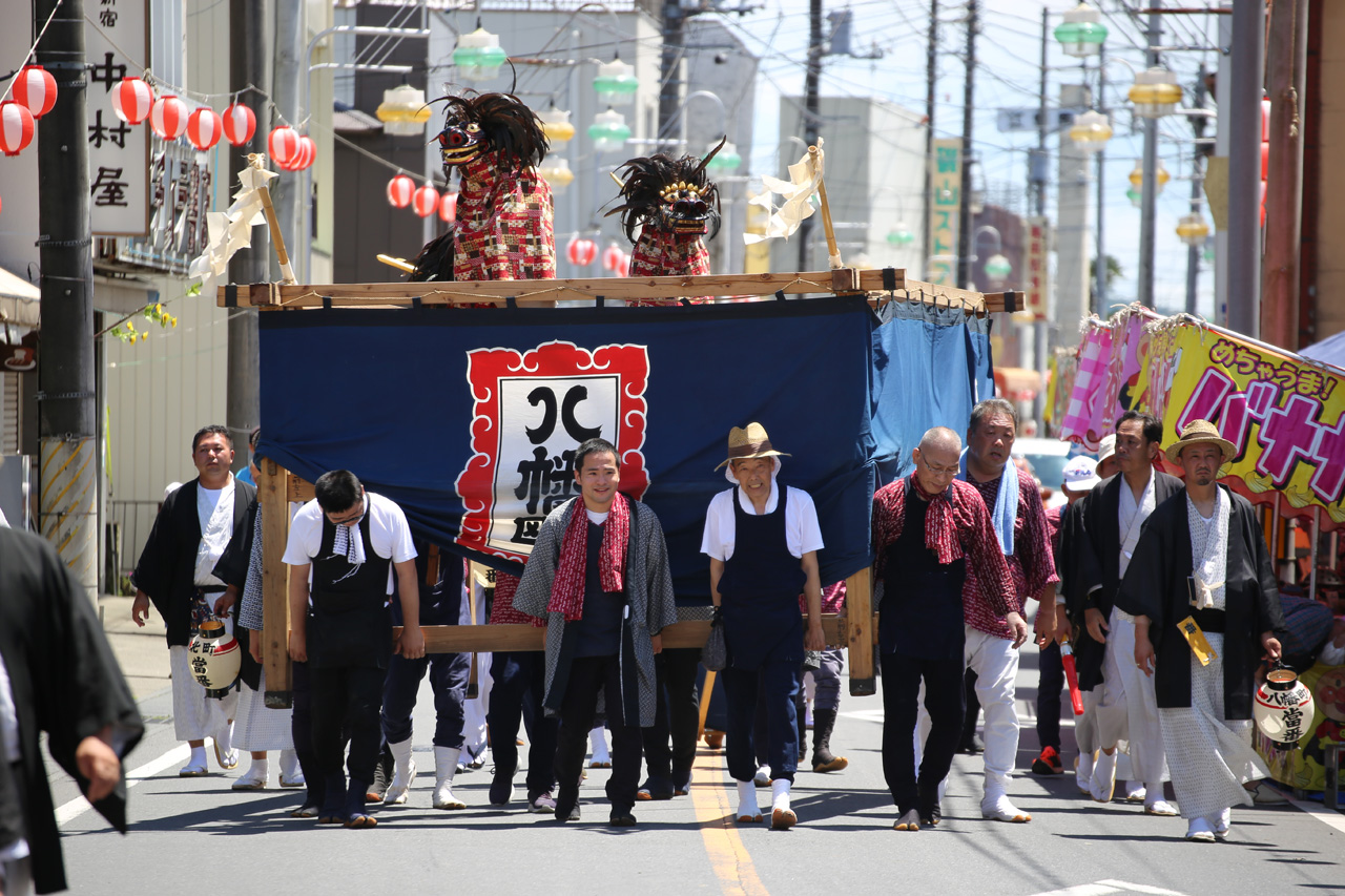 柿岡のおまつり(柿岡八坂神社祇園祭)_1