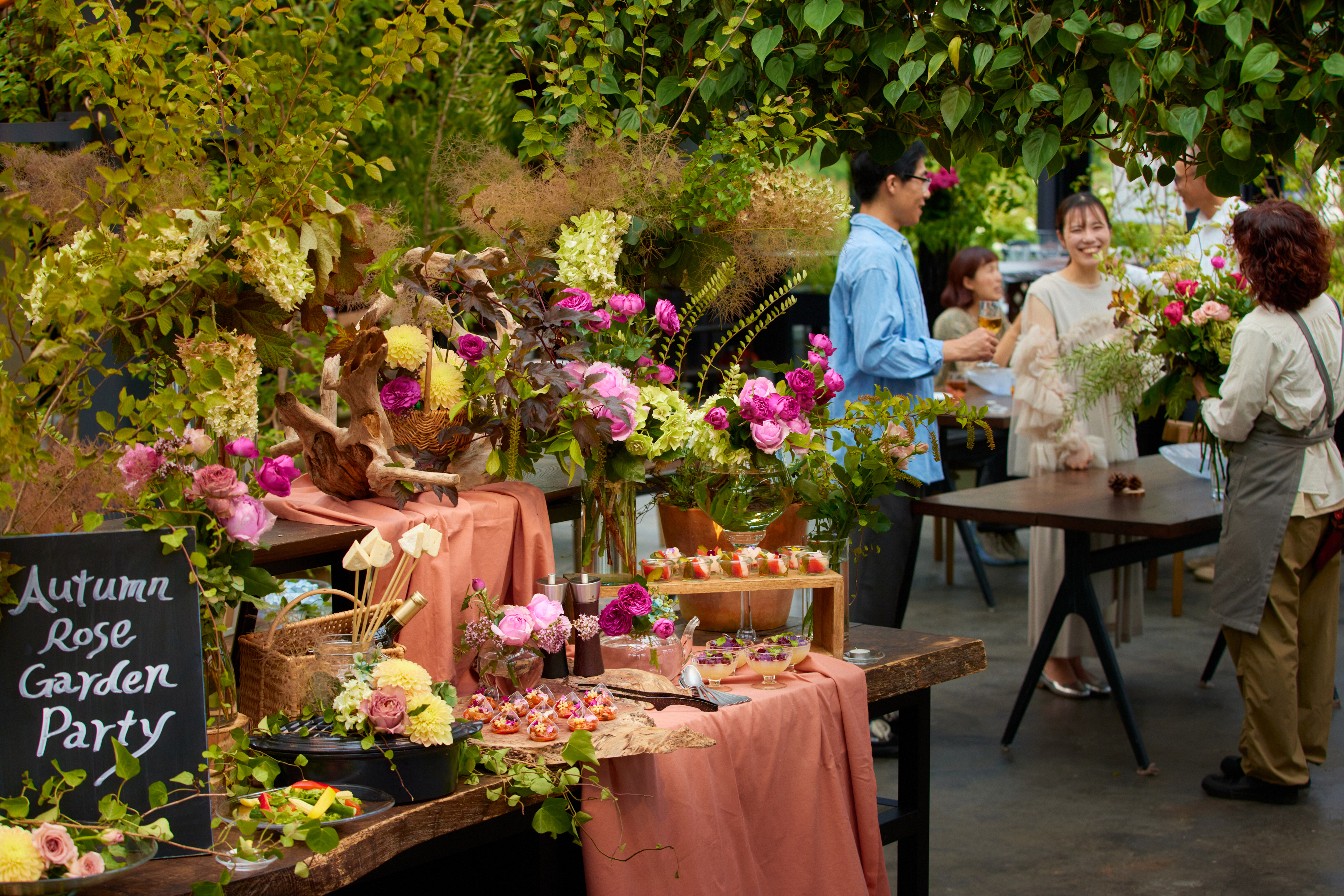 ローズファームリトリート～Autumn Rose Garden Party～