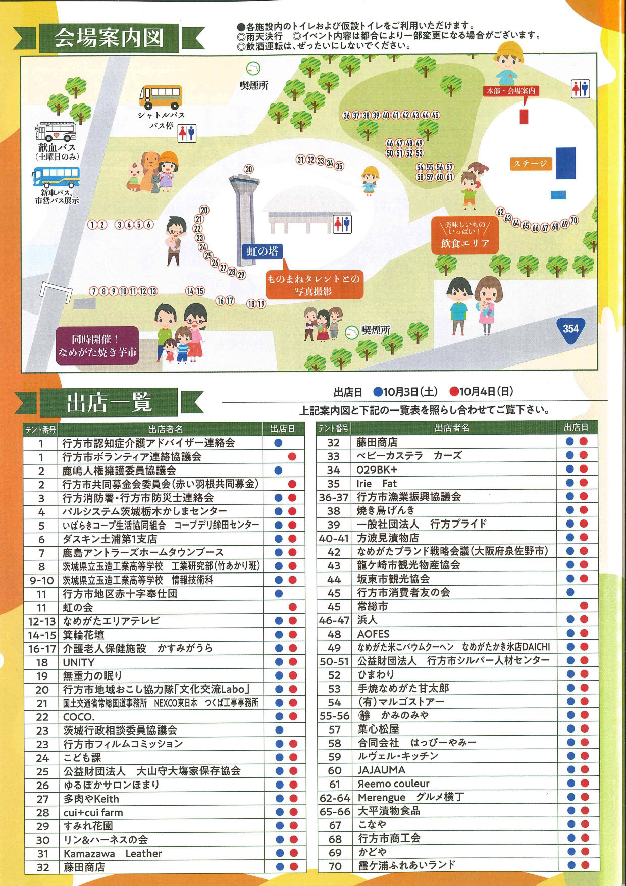 【なめがた秋祭り2026】~東関道水戸線行方IC-鉾田IC開通記念~開催_2