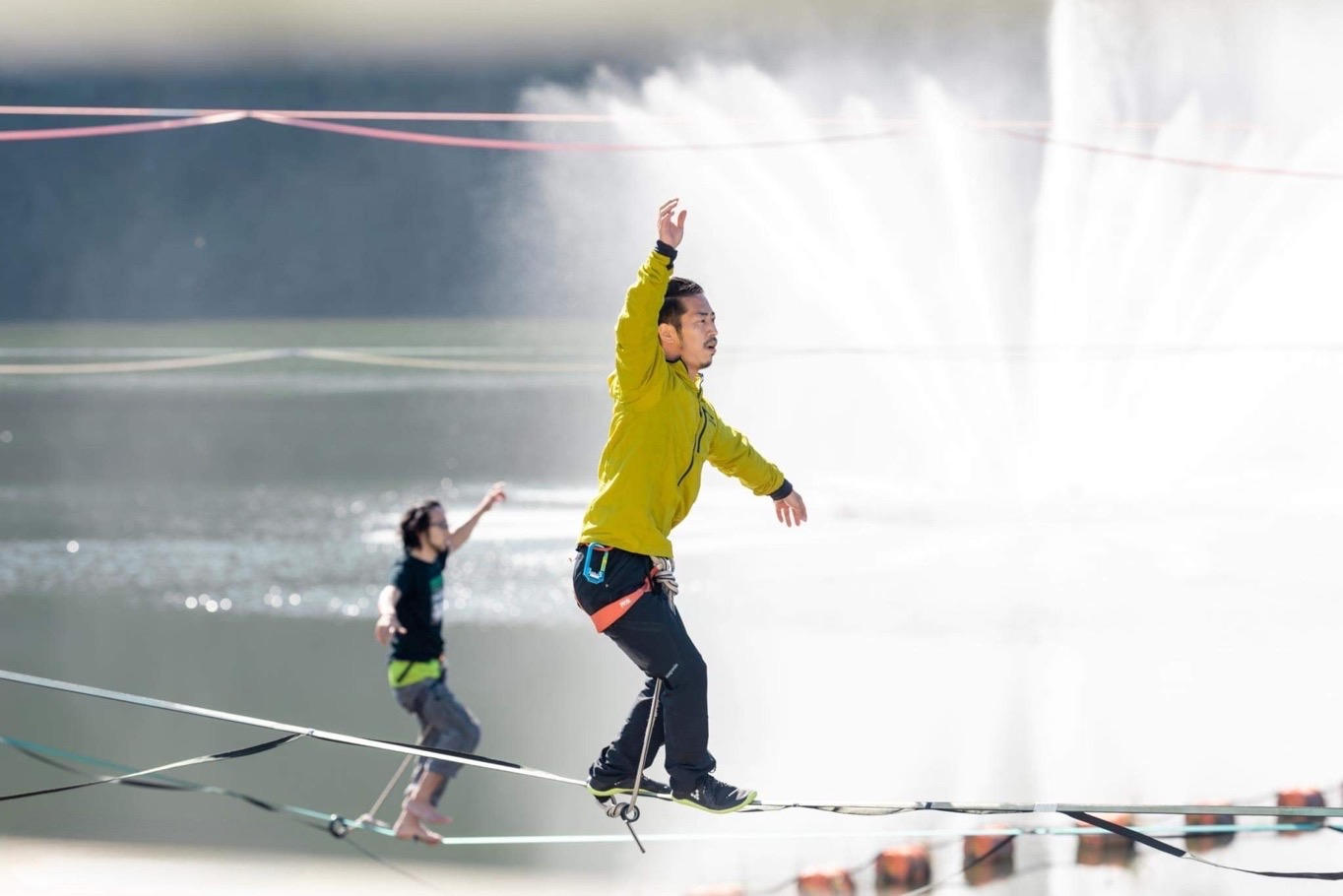 Slackline Research Festival'231