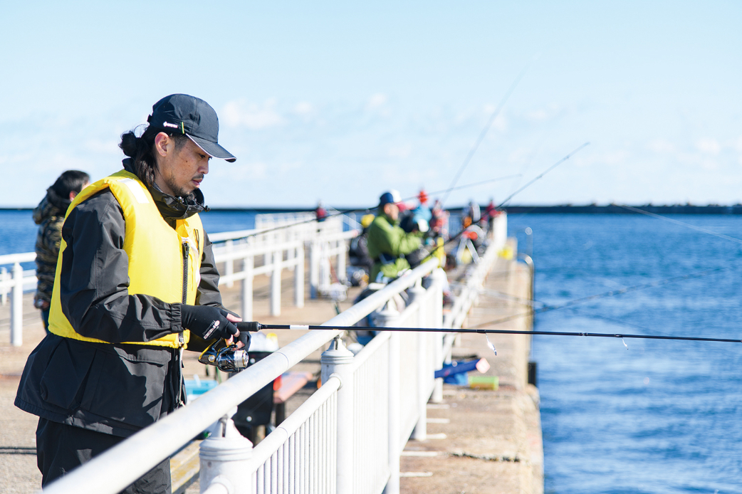鹿島港魚釣園 魚拓でオリジナルTシャツづくり1