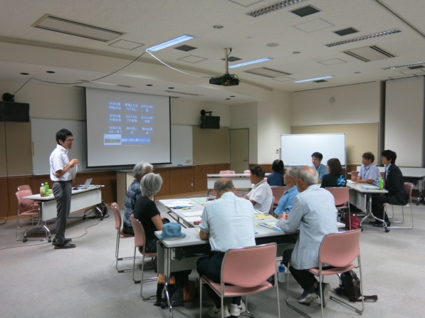 平成30年8月24日(金曜日) 鹿行生涯学習センター01