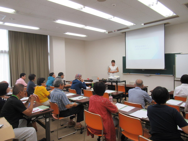 令和元年8月22日(木曜日)鹿行生涯学習センター