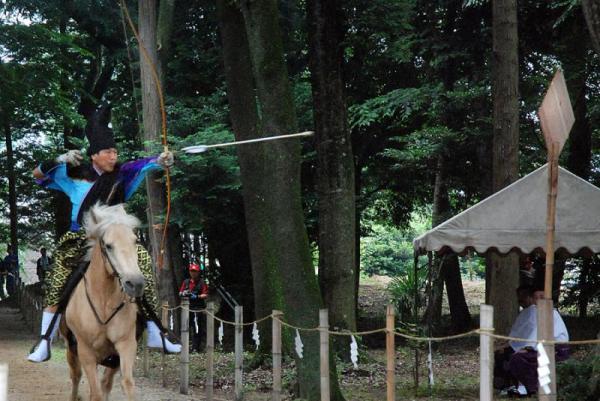 大宝八幡宮_流鏑馬神事