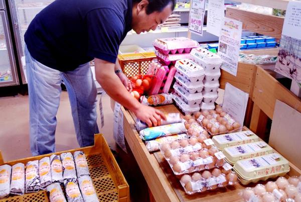 JA常総ひかりやすらぎの里下妻市千代川直売所_生産者