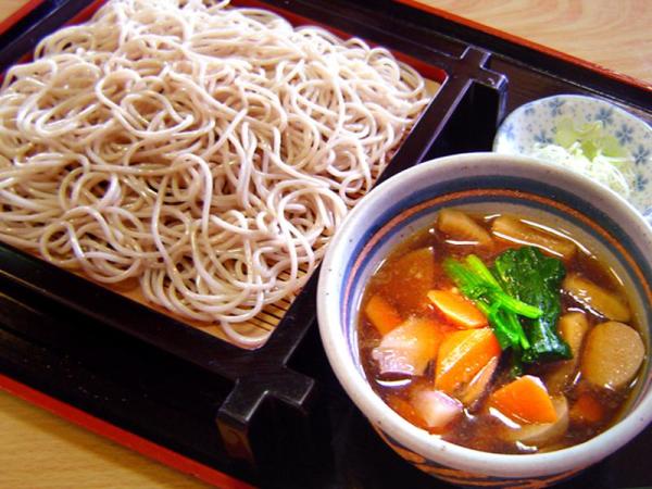 道の駅しもつま そば打ち名人亭_けんちん汁そば