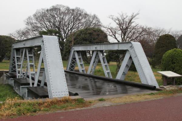 中の島公園_江戸川橋梁