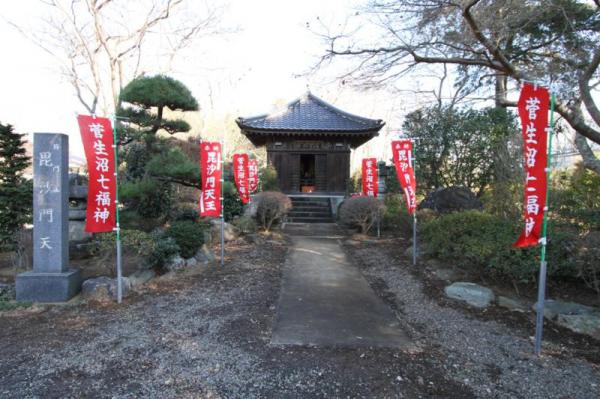 延命院_七福神毘沙門天