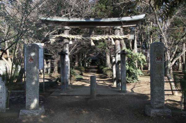 國王神社_茅葺屋根の社殿