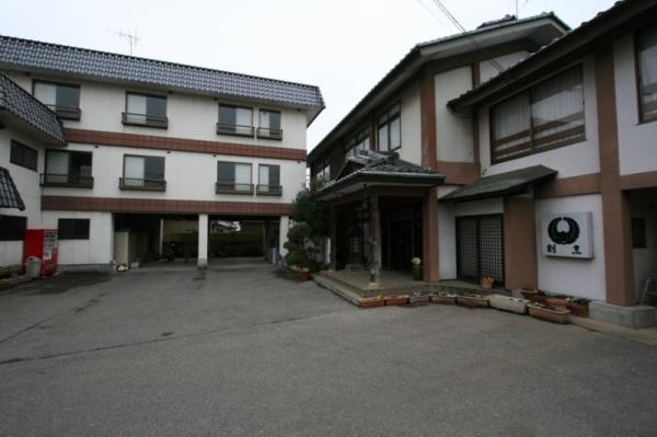 利根川旅館_旅館の建物