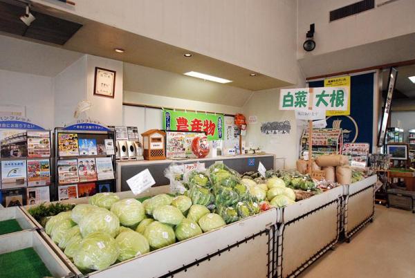 道の駅 さかい_新鮮な野菜