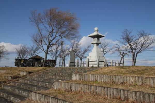 茨城百景記念公園_茨城百景の碑