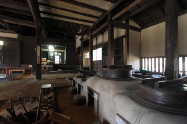 水海道風土博物館 坂野家住宅_土間