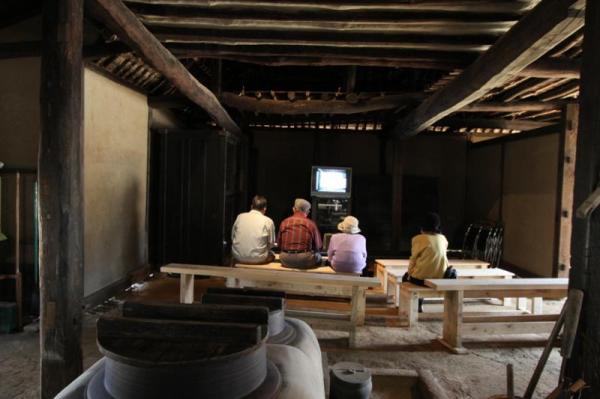 水海道風土博物館 坂野家住宅_入口の土間