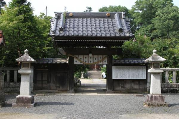 安楽寺(元三大師)_中門・厄除け祈願の入口