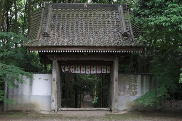 安楽寺(元三大師)_南門・延命長寿祈願の門