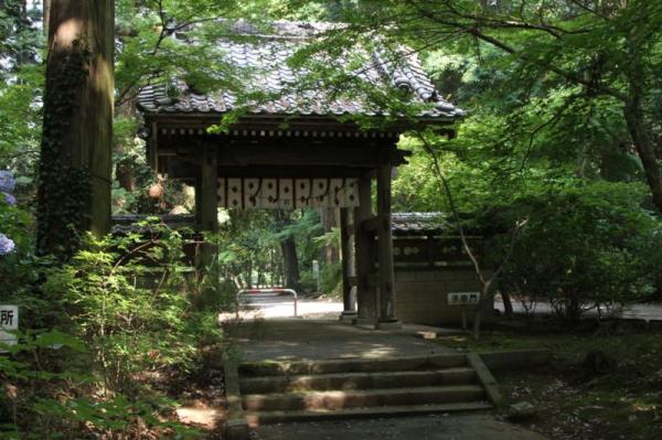 安楽寺(元三大師)_西子安門・子孫繁栄祈願の門