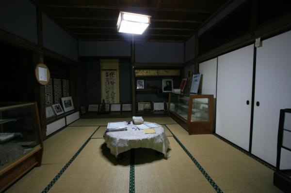 長塚節の生家_書院の内部