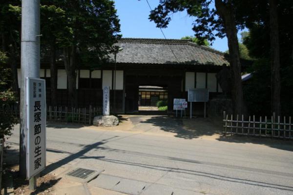 長塚節の生家_長塚節の生家案内所