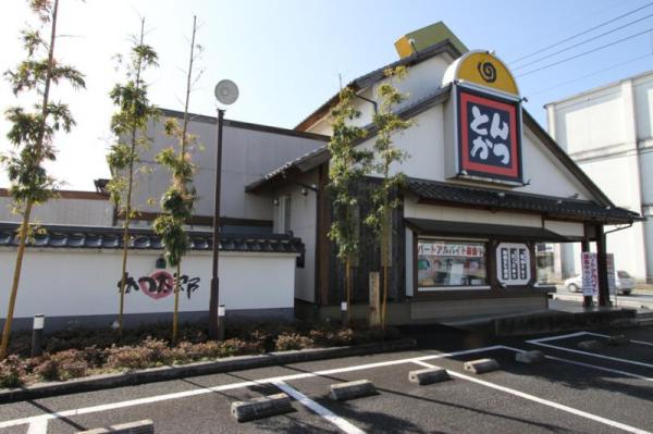 かつ太郎 石下店_駐車場