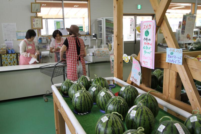 JA水戸 茨城地区農産物直売所「さくら」003