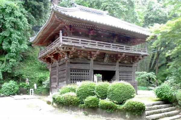 富谷観音 小山寺_王門