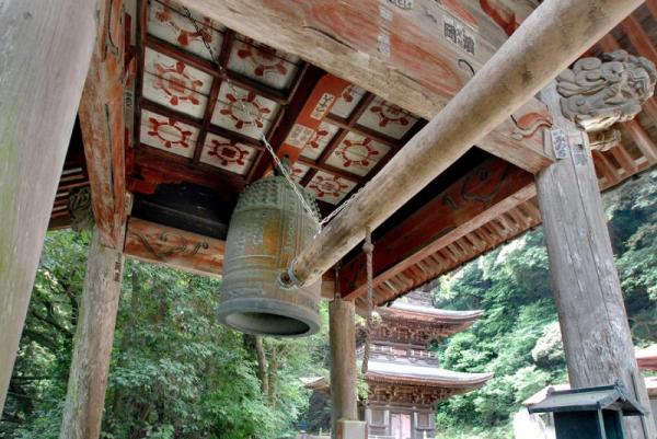 富谷観音 小山寺_鐘楼