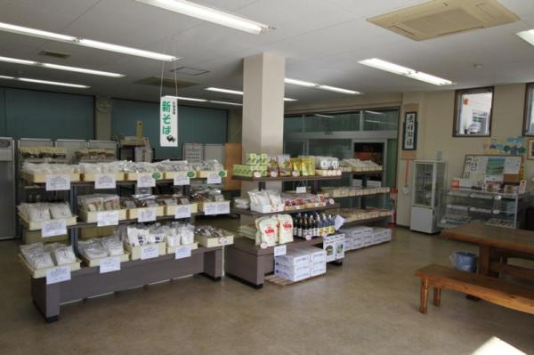 つくばの里のそば工房 (柿沼製粉(株))_店舗内