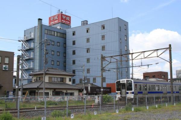 平成ホテル_駅のすぐそば